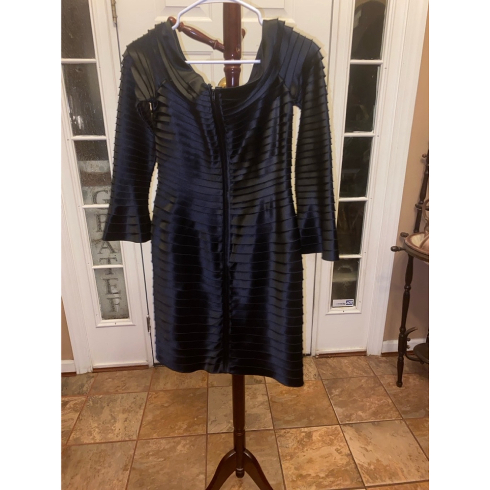 Women's Cache Black Dress Size 2 - Picture 6 of 6